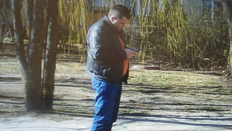 Kauno policijos ie&scaron;komas asmuo