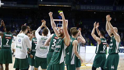 &bdquo;Real&ldquo; &ndash; &bdquo;Žalgiris&ldquo;