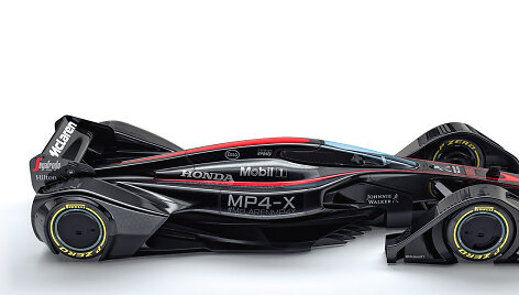 &bdquo;McLaren MP4-X&ldquo; konceptas