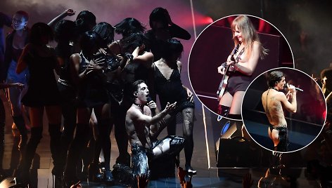 „Måneskin“ gerbėjai pasipiktinę: cenzūruotas grupės pasirodymas MTV apdovanojimuose