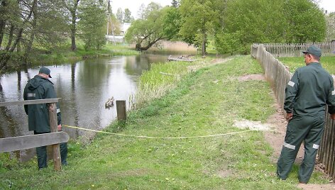 Aplinkosaugininkai vykdė akciją &bdquo;Tvora&ldquo;