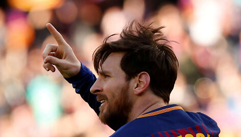 Lionelis Messi