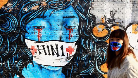 H1N1 gripo virusas