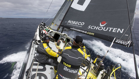 „Team Brunel“ ir Rokas Milevičius