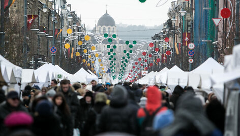 Kaziuko mugės akimirka