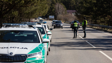 Policijos reidas 