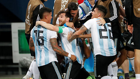 Argentina &ndash; Nigerija 