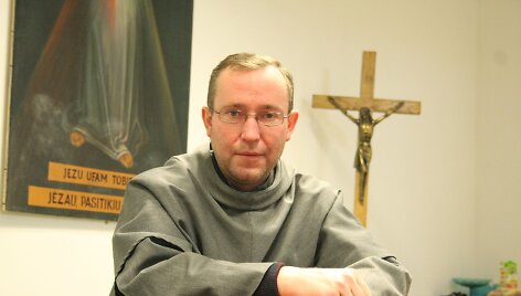 Klaipėdos &scaron;v. Brunono Kverfurtiečio parapijos klebonas Stanislavas &Scaron;vaikovskis