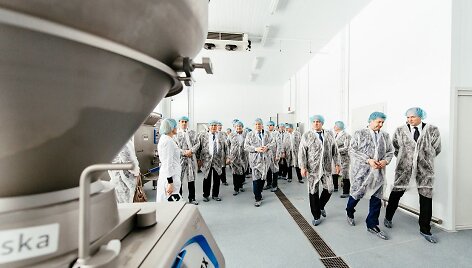 &bdquo;Arvi&ldquo; komplekso atidarymas Baltarusijoje