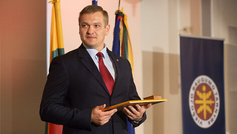 Vidaus reikalų ministras Eimutis Misiūnas