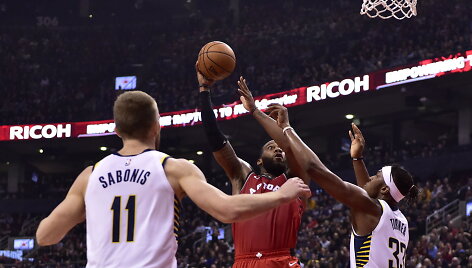Domantas Sabonis ir Gregas Monroe