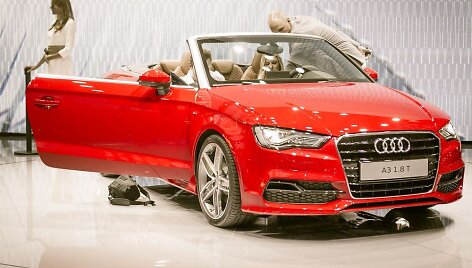&bdquo;Audi A3&ldquo; kabrioletas