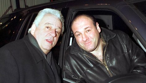 Vinny Vella ir Jamesas Gandolfini (2002 m.)