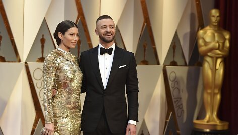 Jessica Biel ir Justinas Timberlake'as
