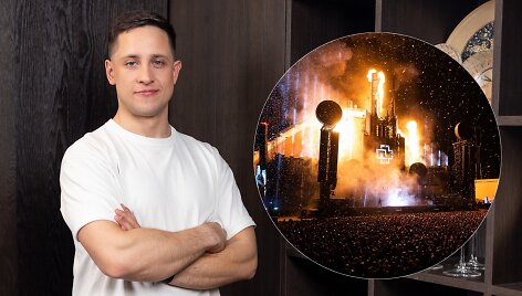 Dominykas Kupčinskas ir &bdquo;Rammstein&ldquo;