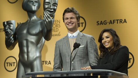 Anselis Elgortas ir Eva Longoria