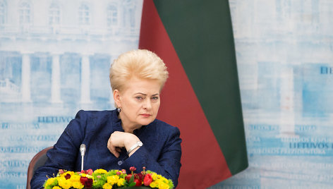 Dalia Grybauskaitė