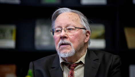 Profesorius Vytautas Landsbergis