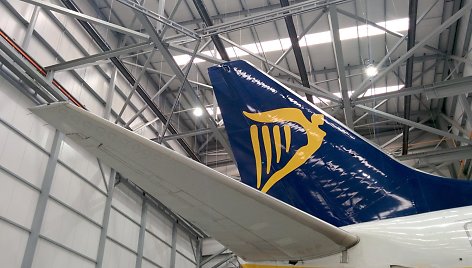 „Ryanair“ bazė Stanstedo oro uoste Londone