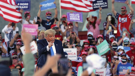  Donaldas Trumpas