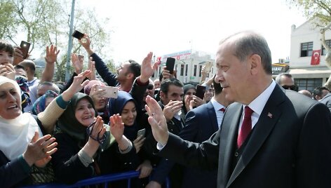 Recepas Tayyipas Erdoganas