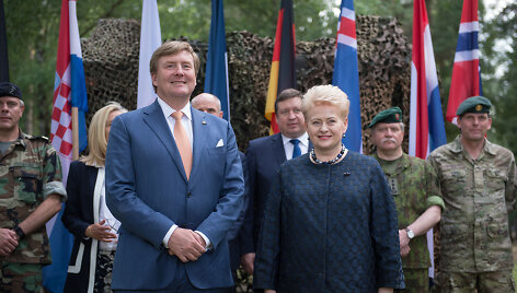 Nyderlandų karaliaus vizitas Rukloje 