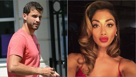 Grigoras Dimitrovas ir Nicole Scherzinger