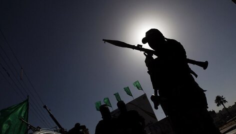 Palestinos karys