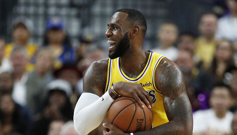 LeBronas Jamesas