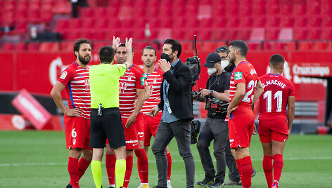 &bdquo;Sevilla&ldquo; &ndash; &bdquo;Granada&ldquo;