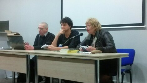 T. Sodeika, K Sabolius, J. Baranova/ Nuotr. aut. Deimantė Varnaitytė
