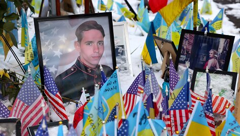 Ukrainoje žuvęs JAV karys