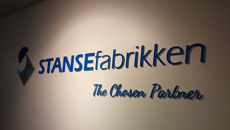 Įmonė &bdquo;Stansefabrikken&ldquo;: čia gimsta metalo gaminiai 
