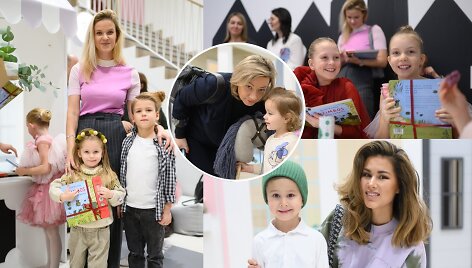 Knygos &bdquo;Gražiausios &bdquo;Džimbos&ldquo; dainelės vaikams&ldquo; pristatymas