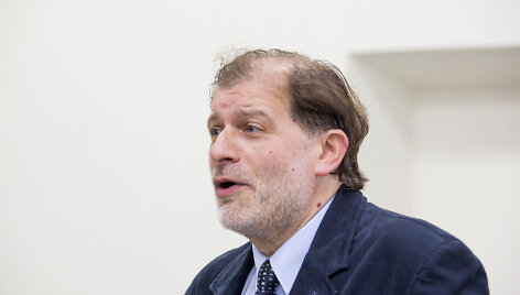 Literatūrologas Darius Kuolys