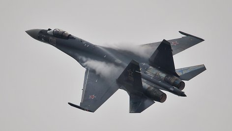 „Sukhoi Su-35“ naikintuvas