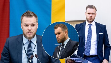 Gabrielius Landsbergis pademonstravo naują &scaron;ukuoseną