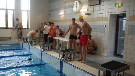 Gelbėtojų atranka Klaipėdoje  2014 m. balandžio 23 d. 