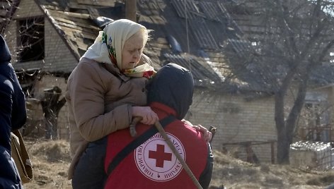 Karas Ukrainoje / Efrem Lukatsky / AP