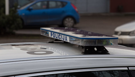 Kelių policijos reidas Tvirtovės alėjoje