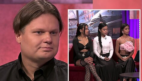 Gytis Volkavičius ir jo žmonos