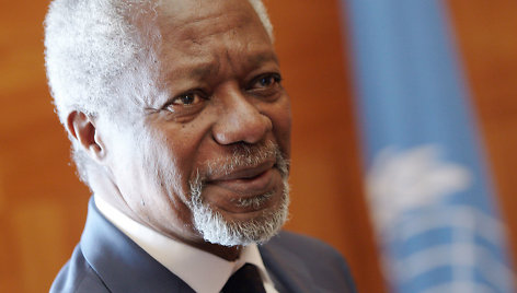 Kofi Annanas
