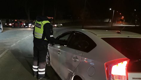 Kauno policijos reidas