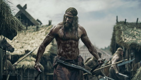 Aktorius A.Skarsgardas ištvėrė vikingų epo filmavimą: 100 proc. tobulos detalės