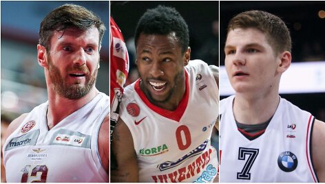 K&scaron;i&scaron;tofas Lavrinovičius, Jamaras Diggsas ir Artūras Gudaitis