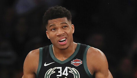  Giannis Antetokounmpo