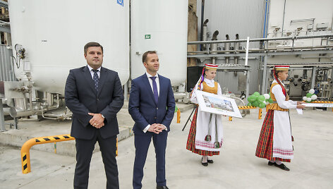 &bdquo;Achema&ldquo; pradėjo skaidyti orą