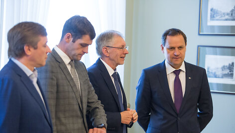 Ramūnas Karbauskis, Remigijus Žemaitaitis, Gediminas Kirkilas, Valdemaras Toma&scaron;evskis