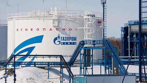 &bdquo;Gazpromneft&ldquo; naftos rezervuaras