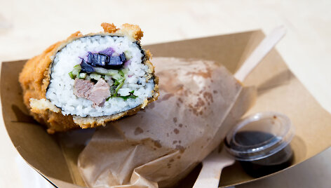 &bdquo;Sushi Burrito&ldquo; 